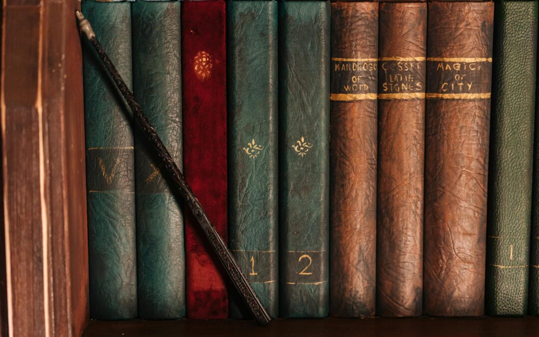 Siblings in Spellbound: Emma, Wes, and Reese Explore a World of Magic