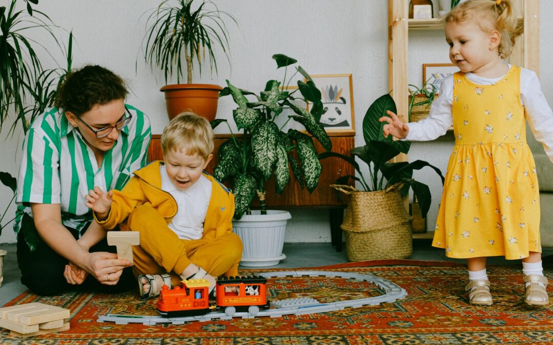 The Sibling Sorcerers: Emma, Wes, and Reese’s Magical Adventures